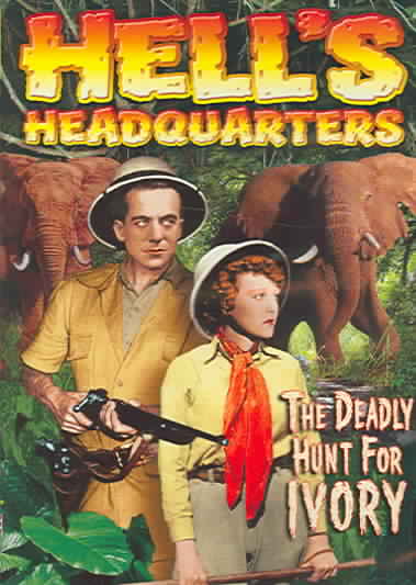 Hell's Headquarters cover art
