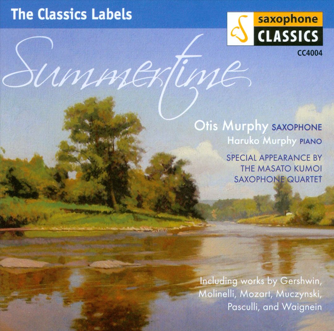 Summertime cover art