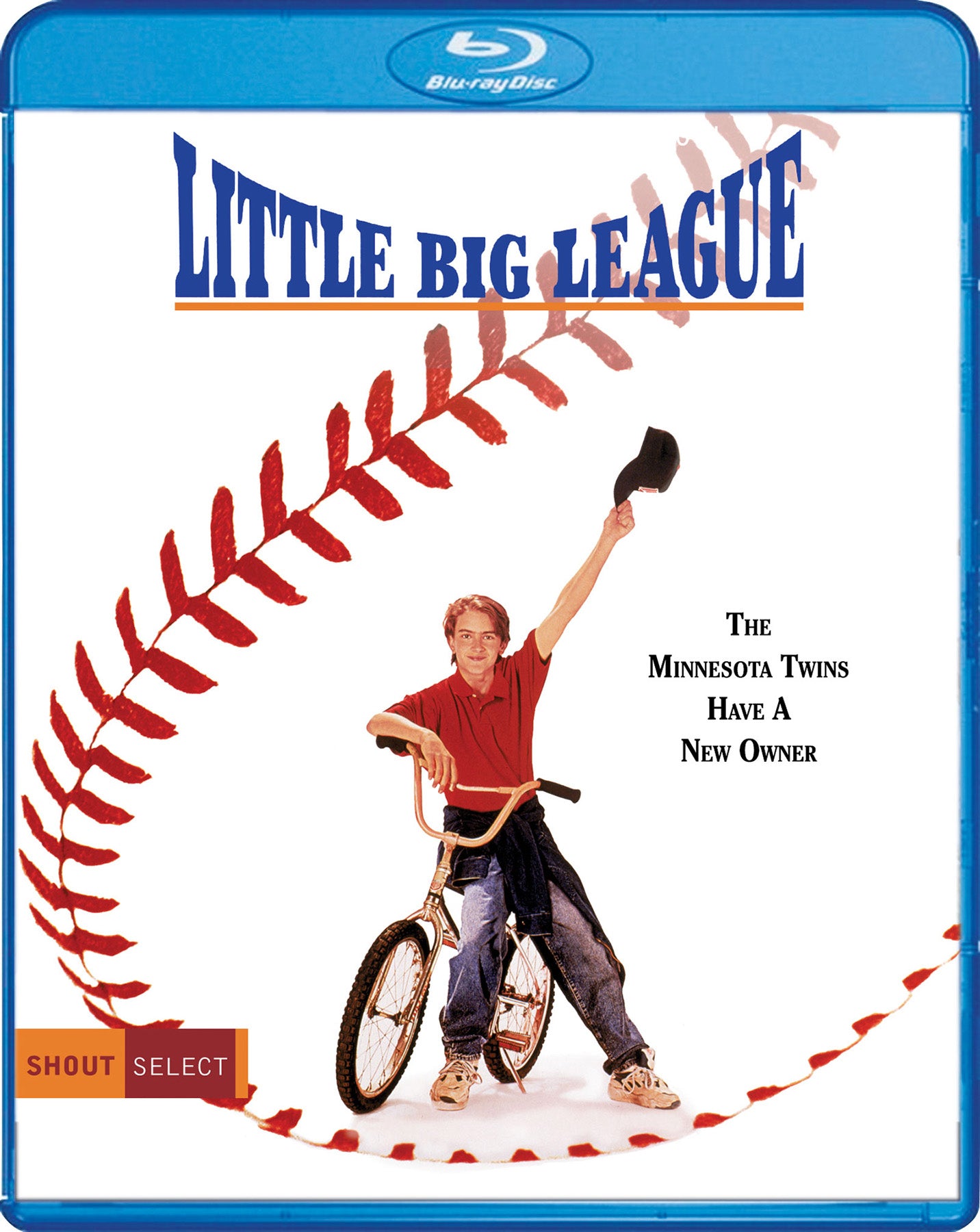 Little Big League [Blu-ray] cover art