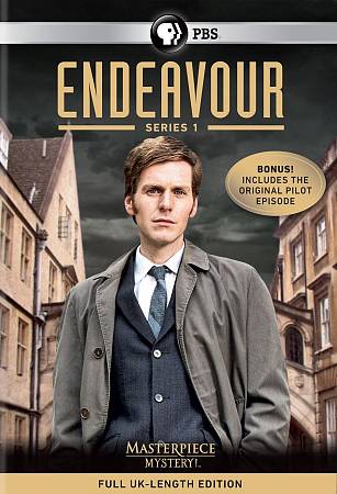 Endeavour: Series 1 cover art