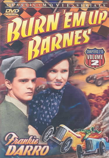 Burn Em Up Barnes Vol 2 - Chapters 7-12 cover art