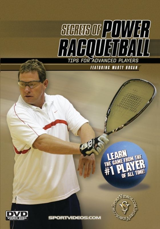 Secrets of Power Racquetball: Tips for Advanced Players cover art
