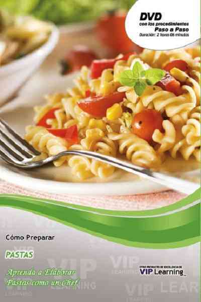 COMO PREPARAR PASTAS cover art