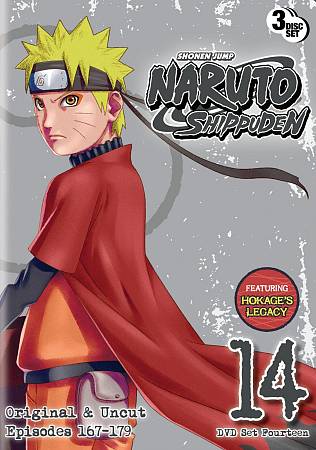 Naruto: Shippuden - Box Set 14 cover art