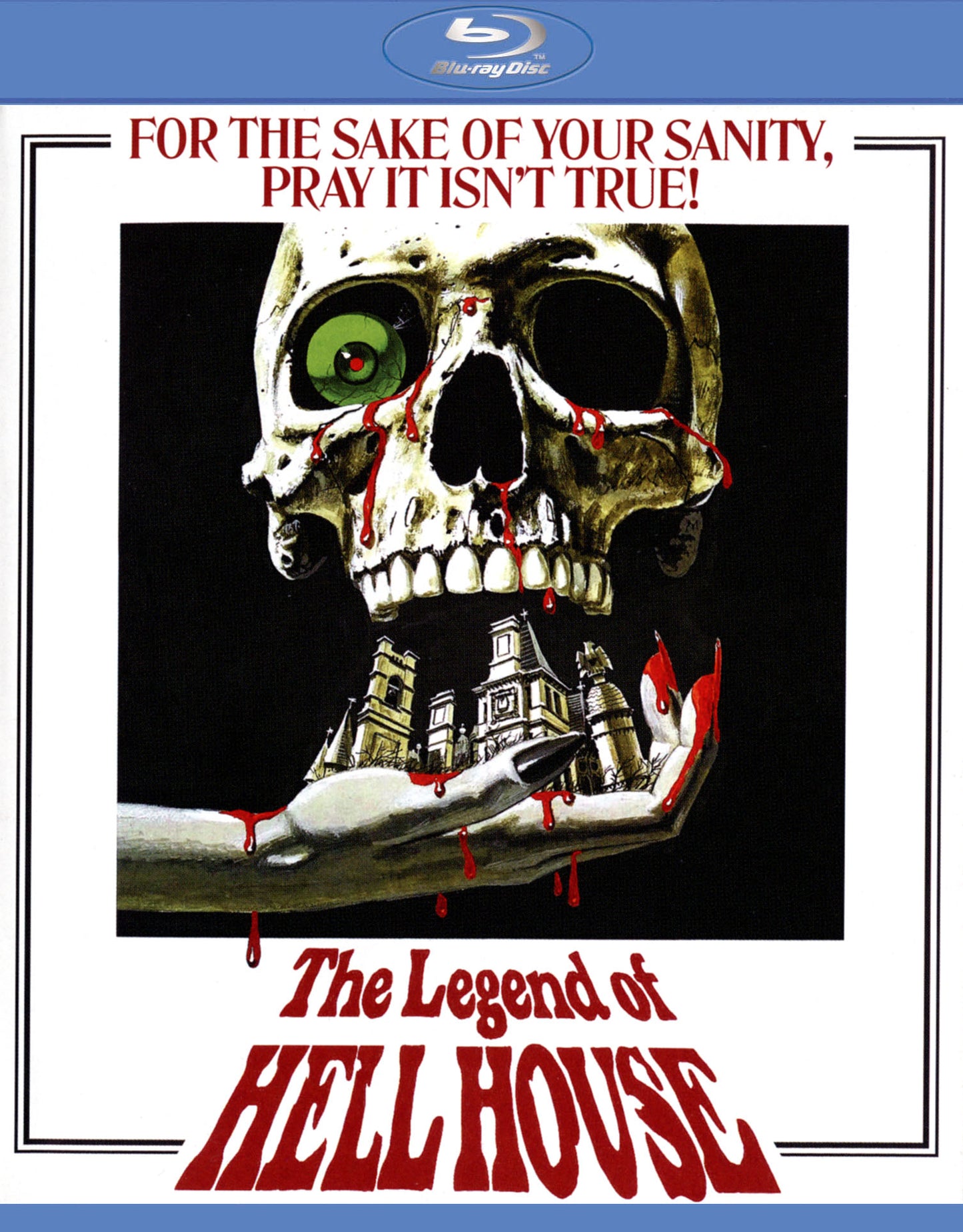Legend of Hell House [Blu-ray] cover art