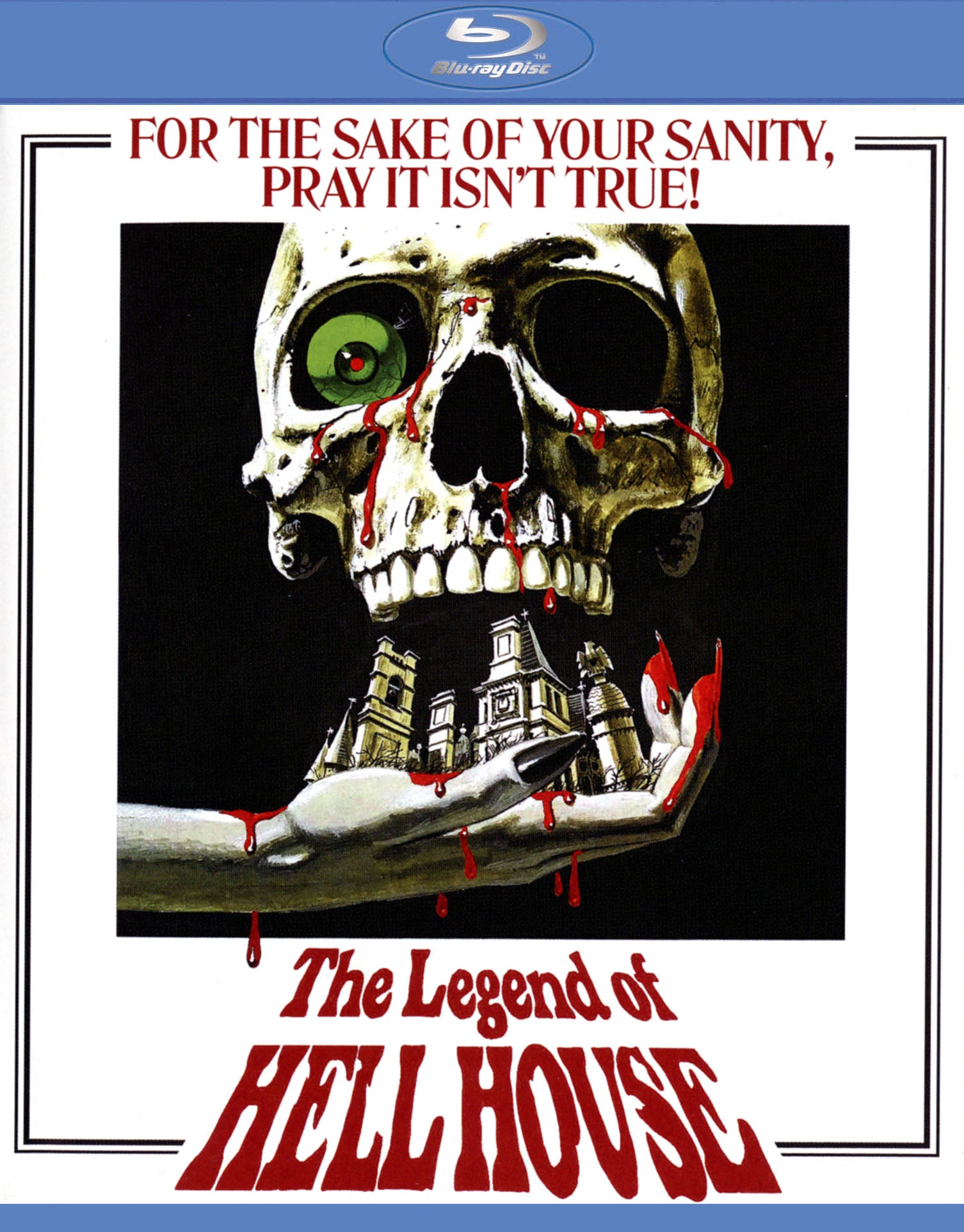 Legend of Hell House [Blu-ray] cover art