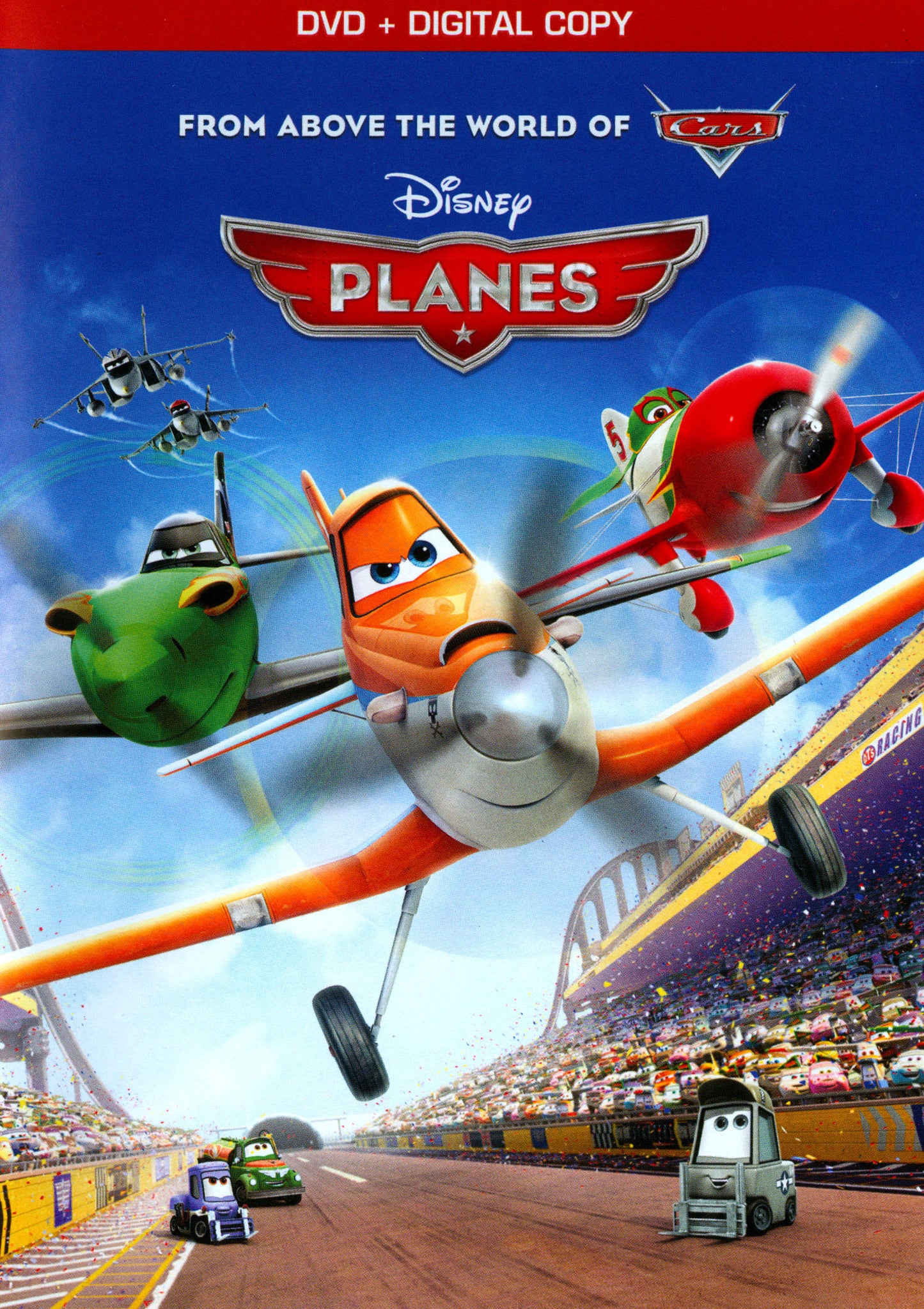 Planes [Includes Digital Copy] cover art