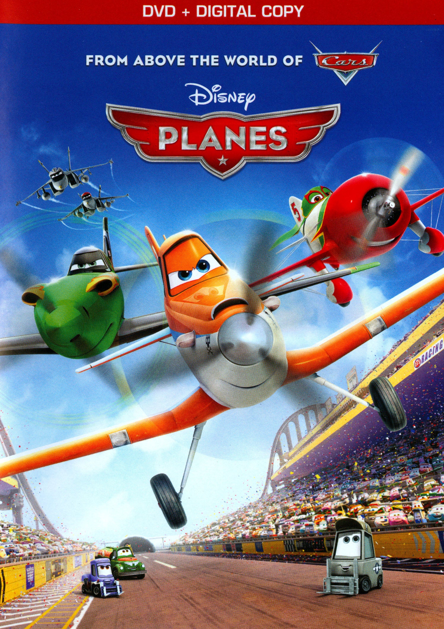 Planes [Includes Digital Copy] cover art