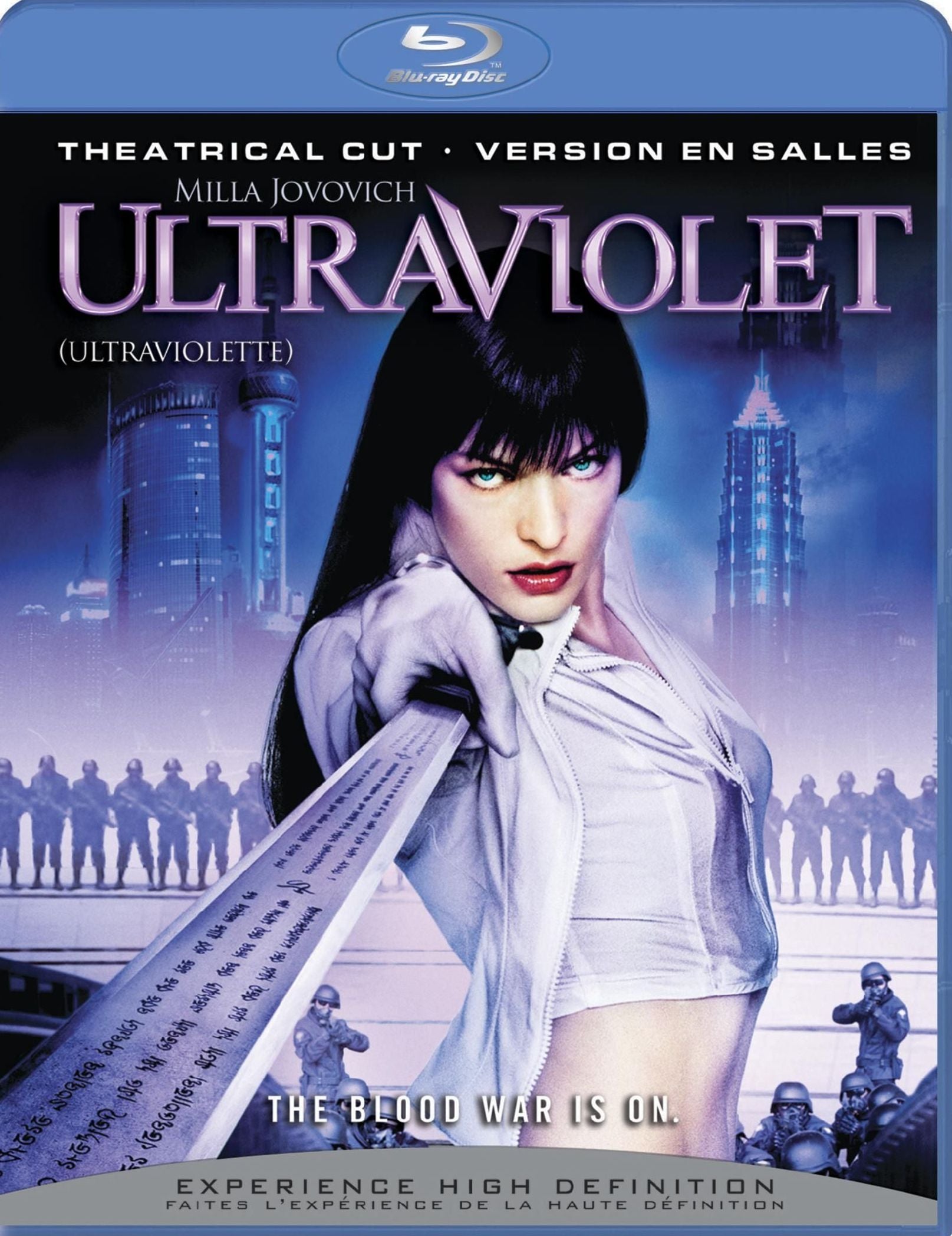 Ultraviolet [Blu-ray] cover art
