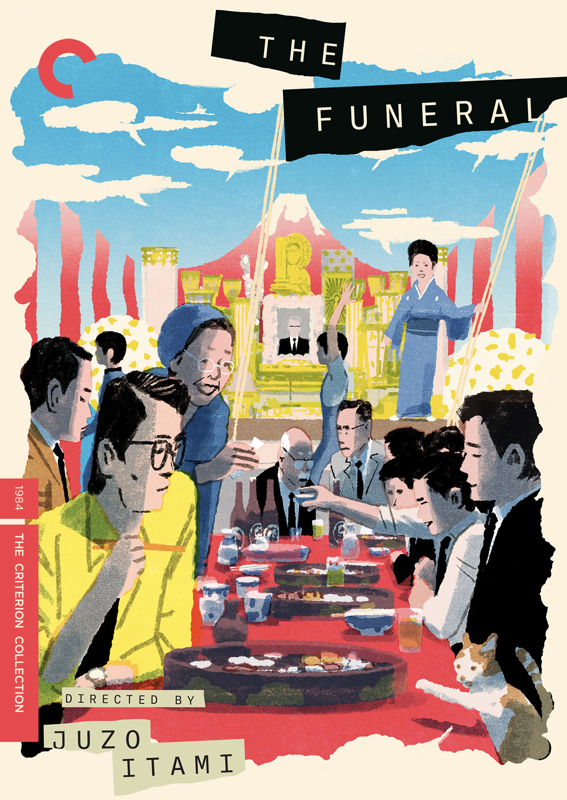 Funeral [Criterion Collection] cover art