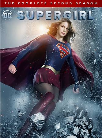 Supergirl: The Complete Second Season cover art