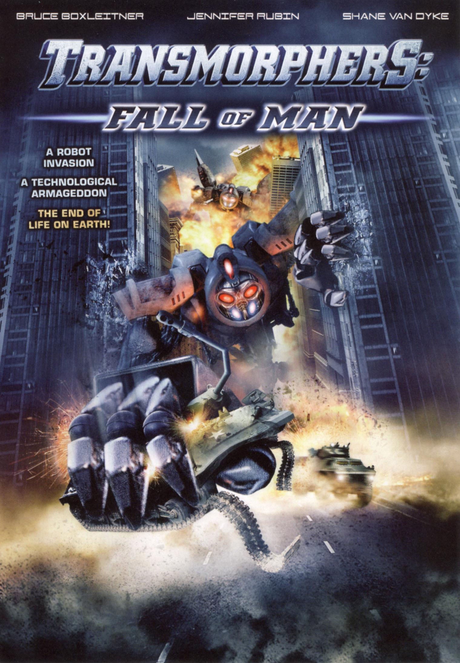 Transmorphers: Fall of Man cover art