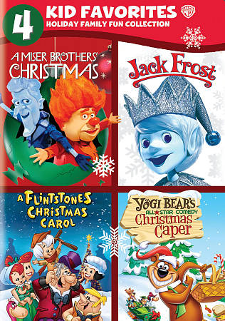 4 Kid Favorites: Holiday Family Fun cover art