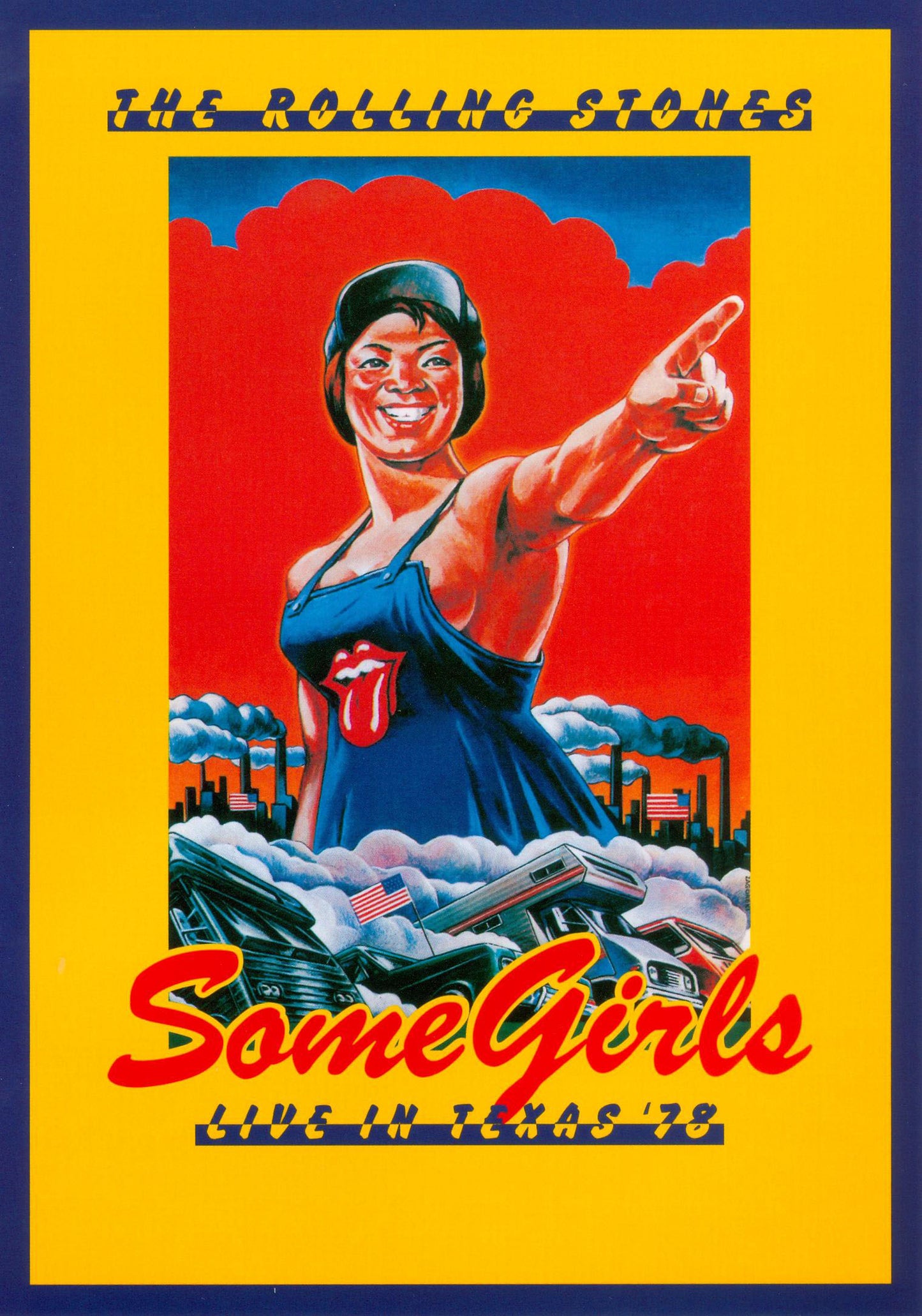 Some Girls: Live in Texas '78 [Video] cover art