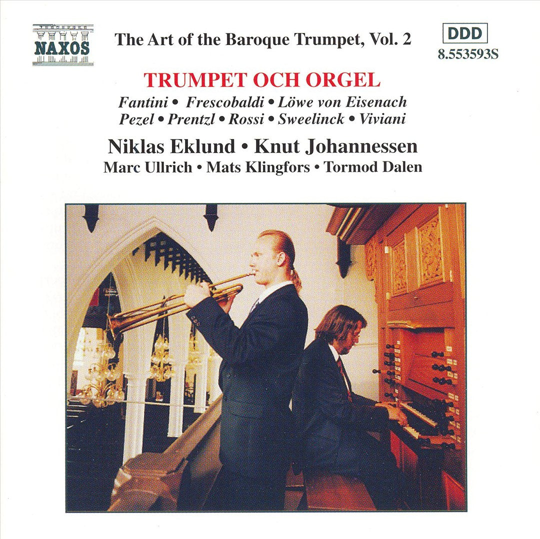 Trumpet och Orgel cover art