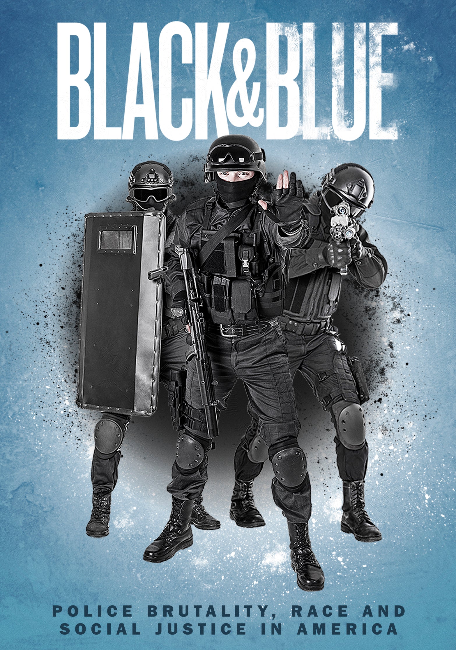 Black and Blue cover art