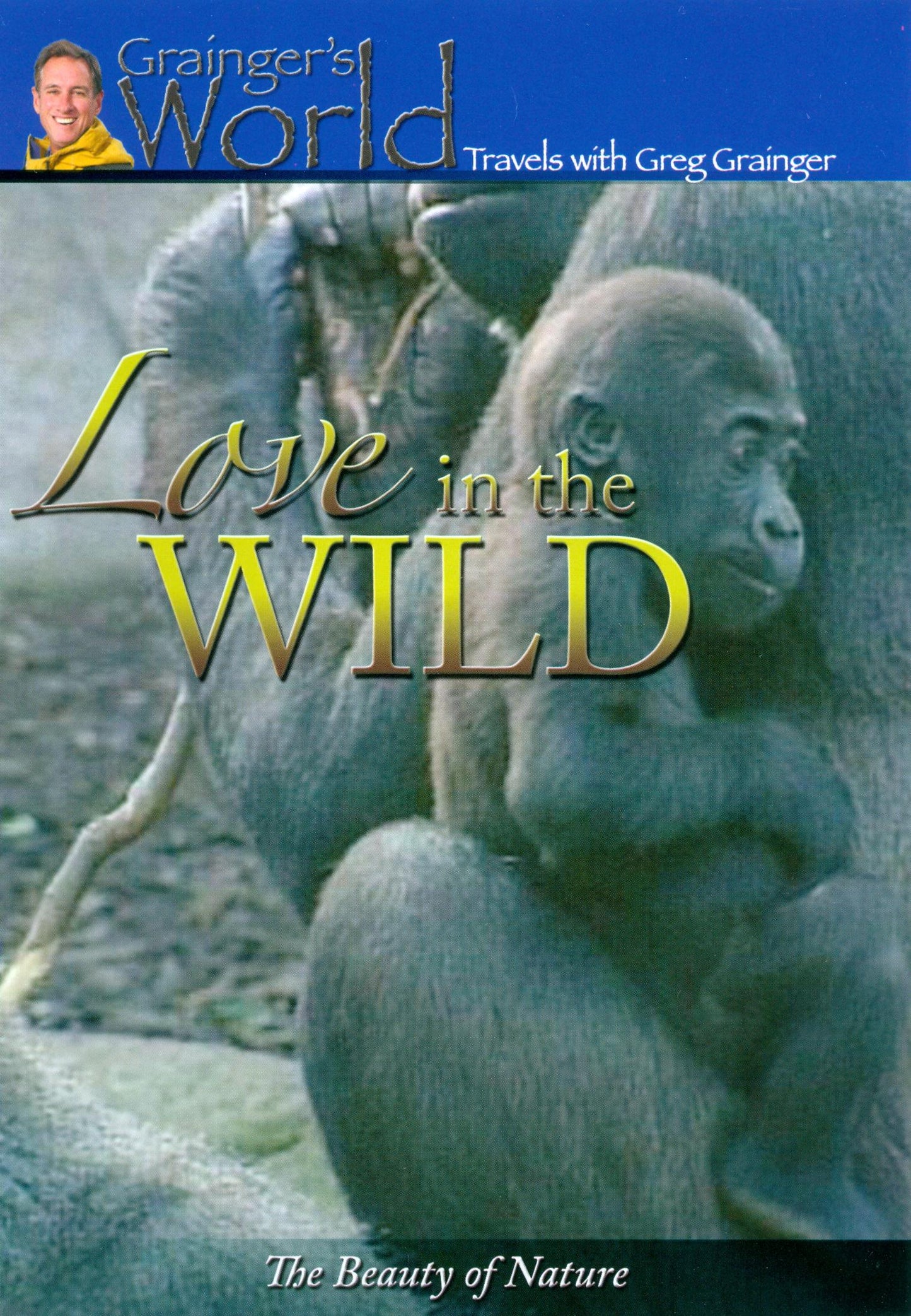 LOVE IN THE WILD cover art