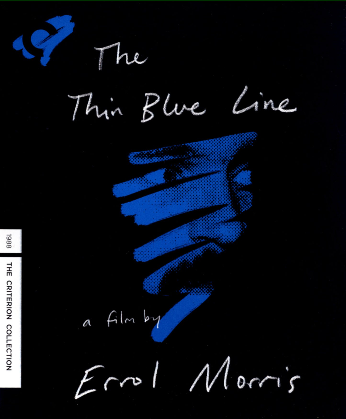 Thin Blue Line [Criterion Collection] [Blu-ray] cover art