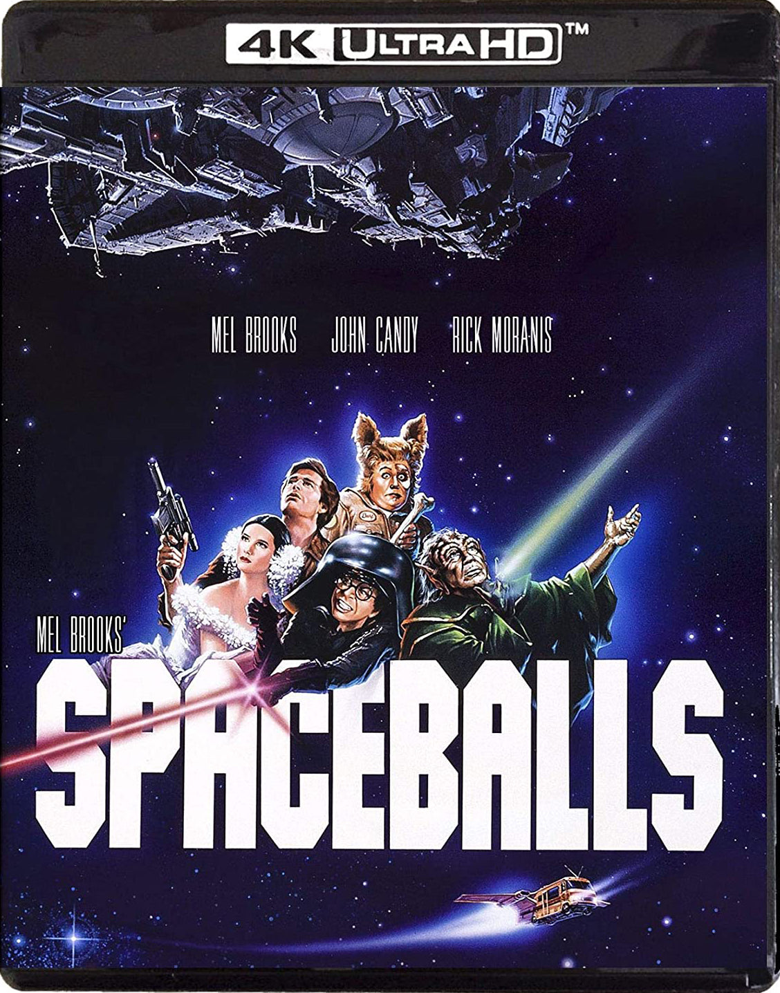 SPACEBALLS cover art