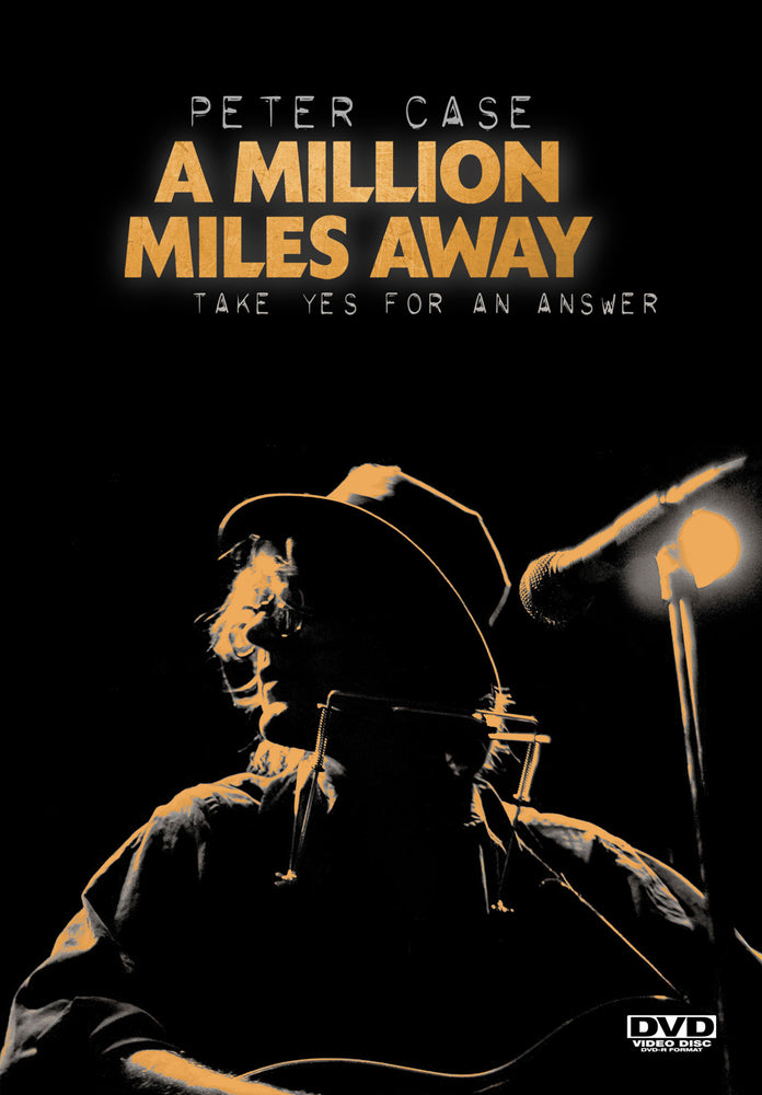 Peter Case: A Million Miles Away cover art
