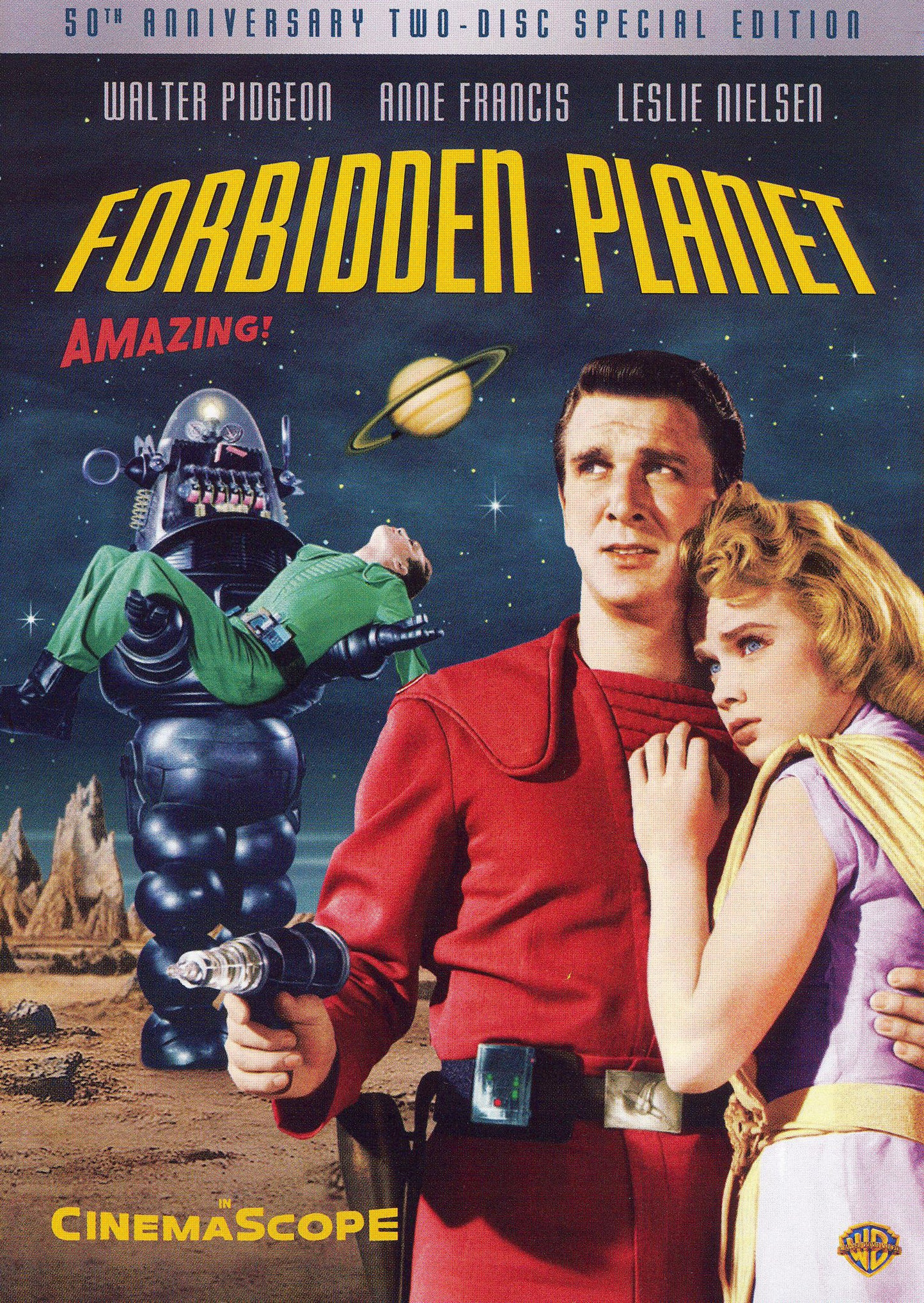 Forbidden Planet [50th Anniversary Special Edition] [2 Discs] cover art