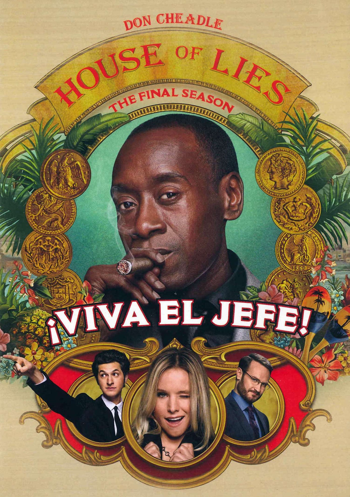 House of Lies: The Final Season cover art