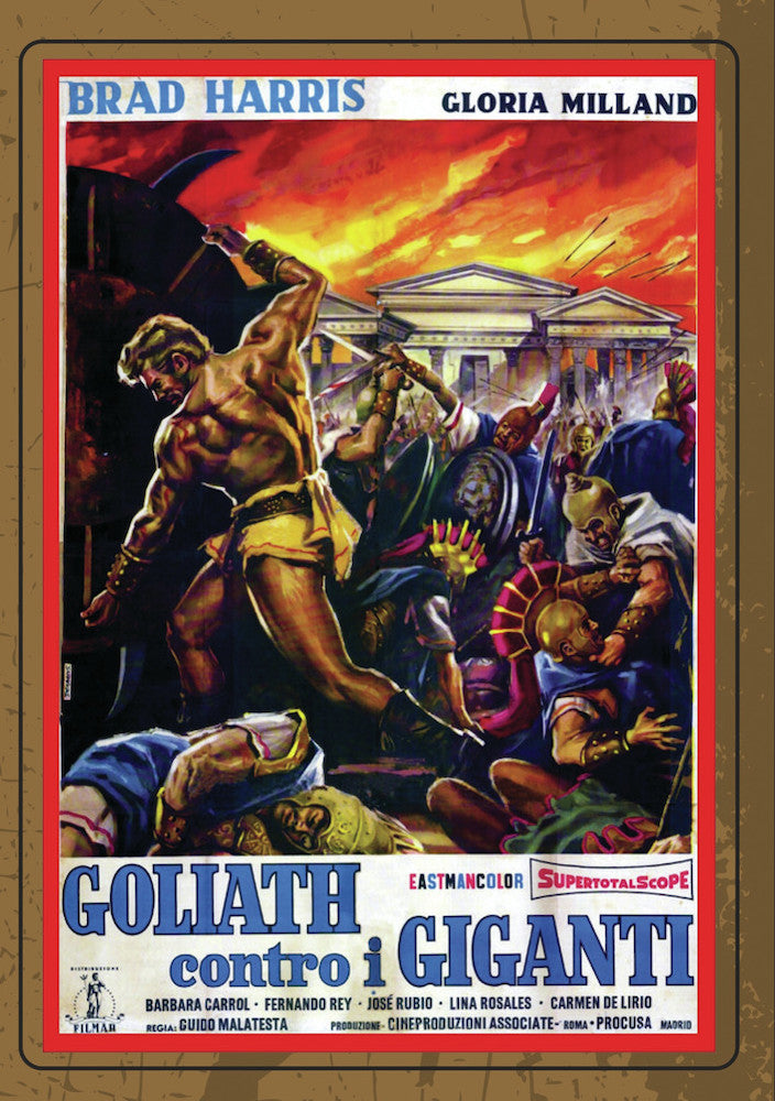 Goliath Against the Giants cover art