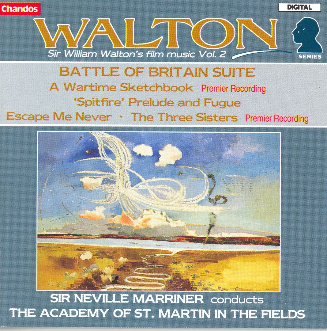 Sir William Walton's Film Music Volume 2 cover art