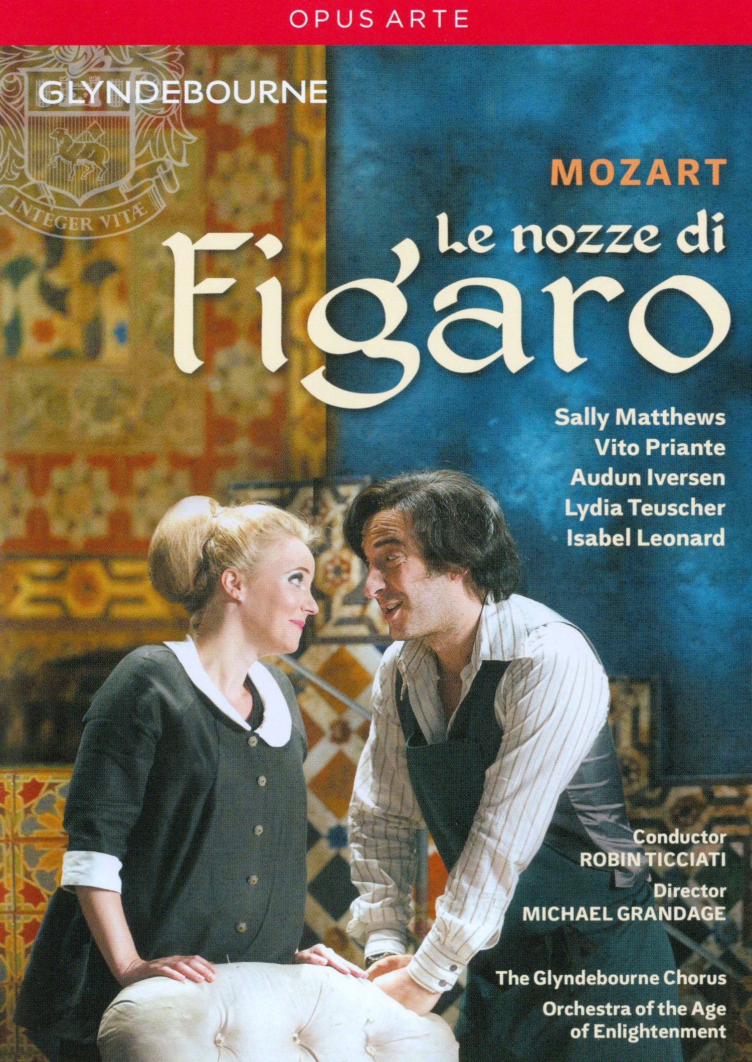Mozart: Le Nozze di Figaro [Video] cover art