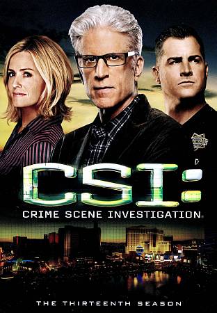 CSI: Crime Scene Investigation - The Thirteenth Season cover art