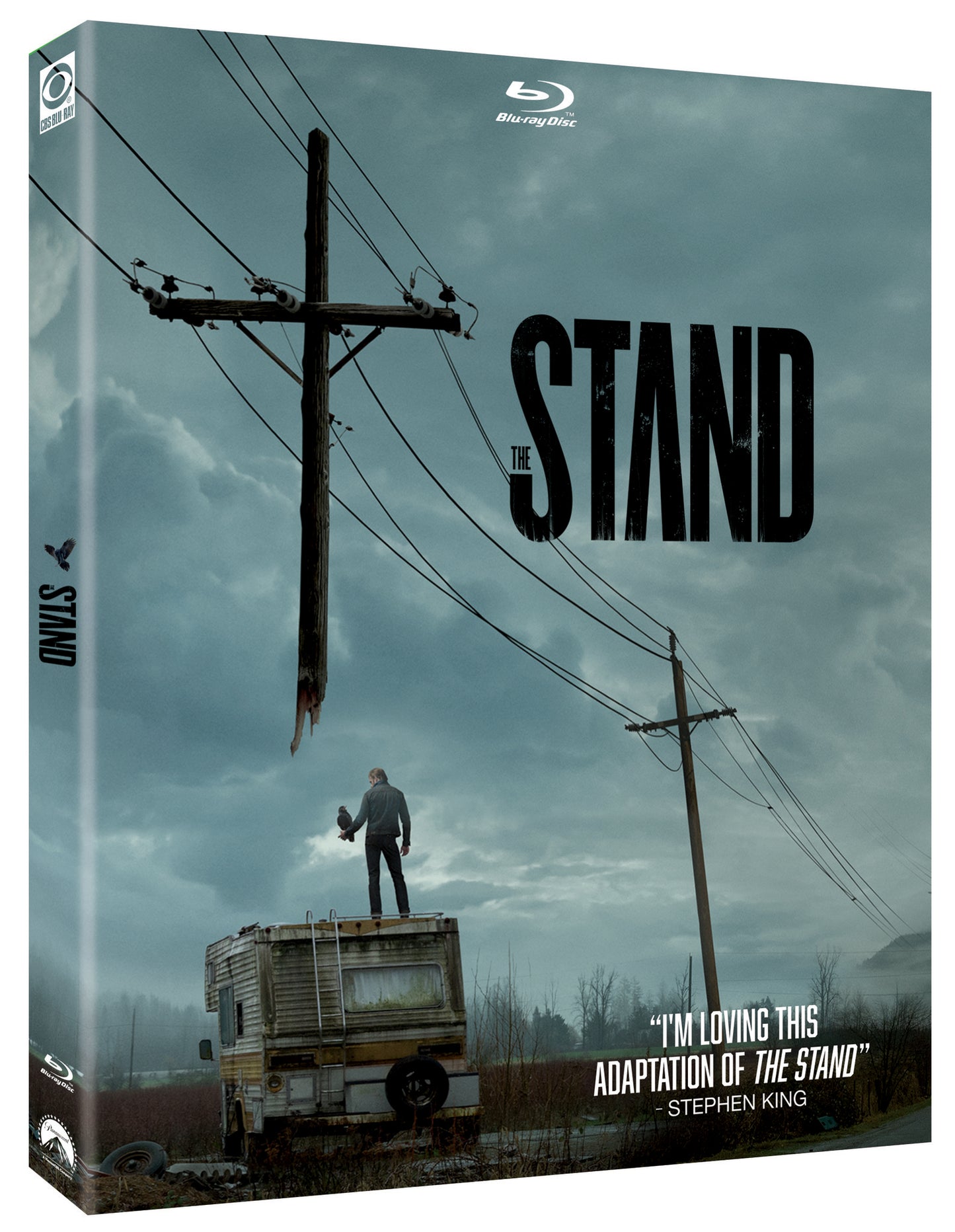 Stand (2020 Limited Series) [Blu-ray] cover art
