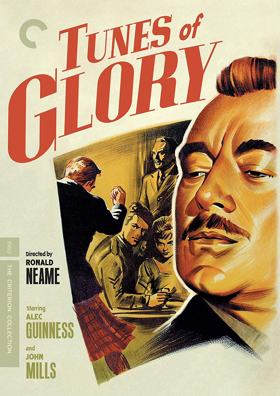 Tunes of Glory [Criterion Collection] cover art