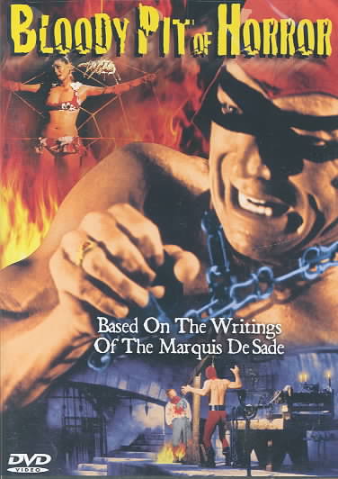 Bloody Pit of Horror cover art