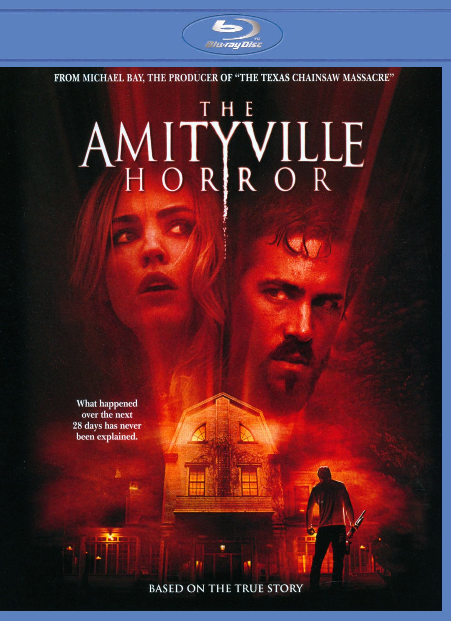 Amityville Horror [Blu-ray] cover art