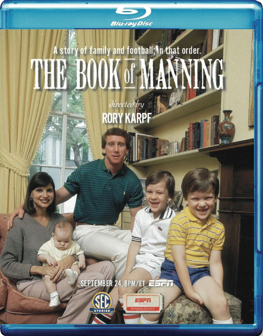 Book of Manning [Blu-ray] cover art
