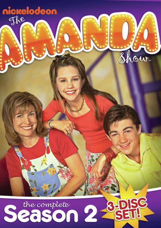 Amanda Show: Season 2 [3 Discs] cover art