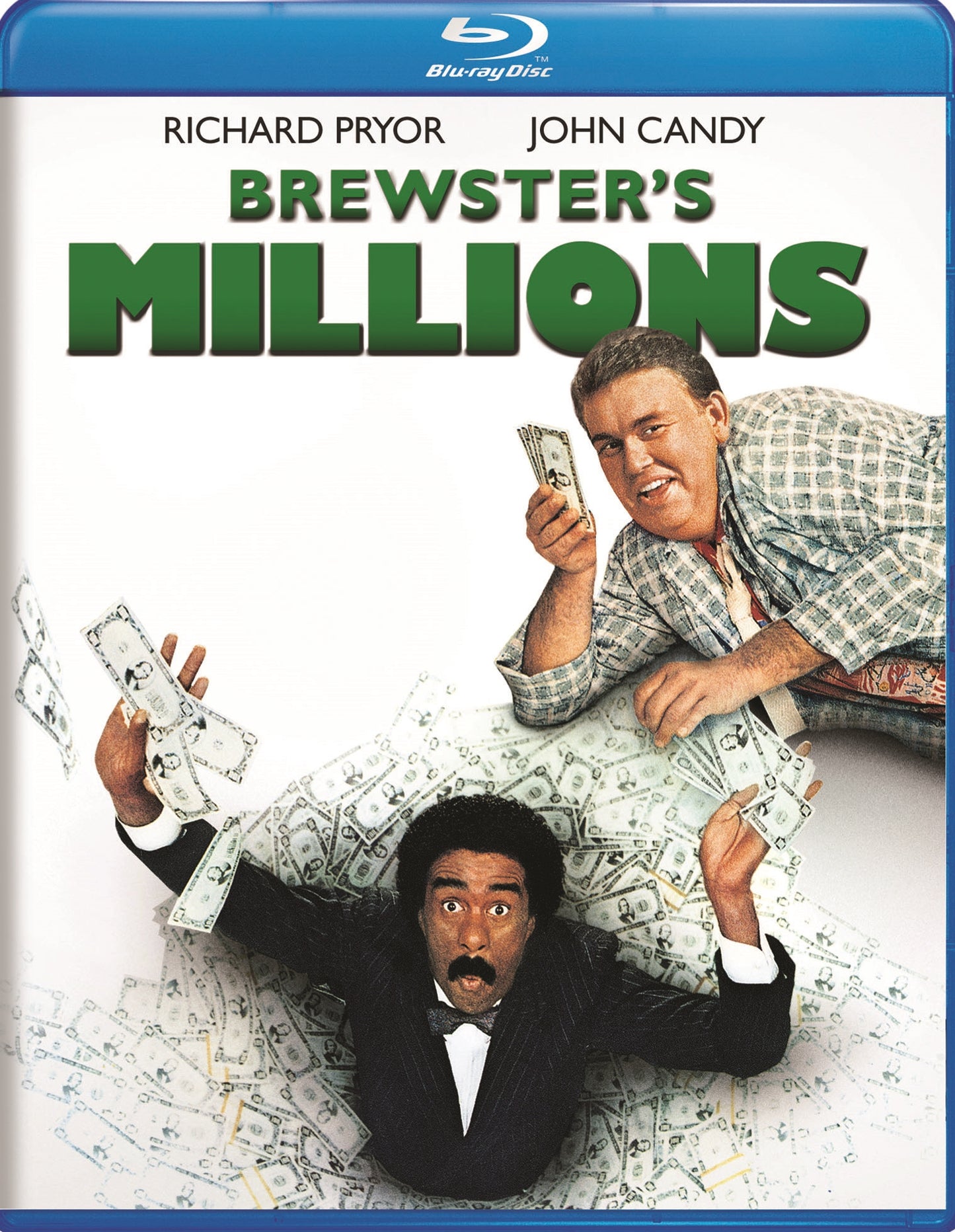 Brewster's Millions [Blu-ray] cover art