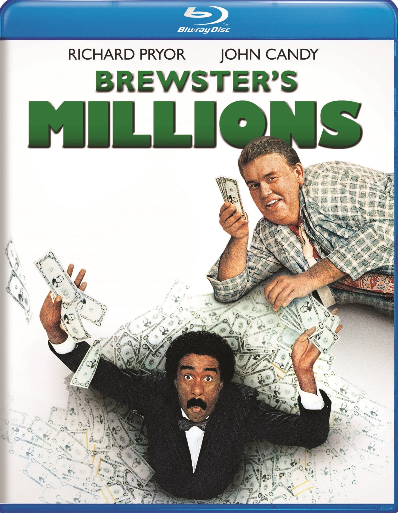 Brewster's Millions [Blu-ray] cover art