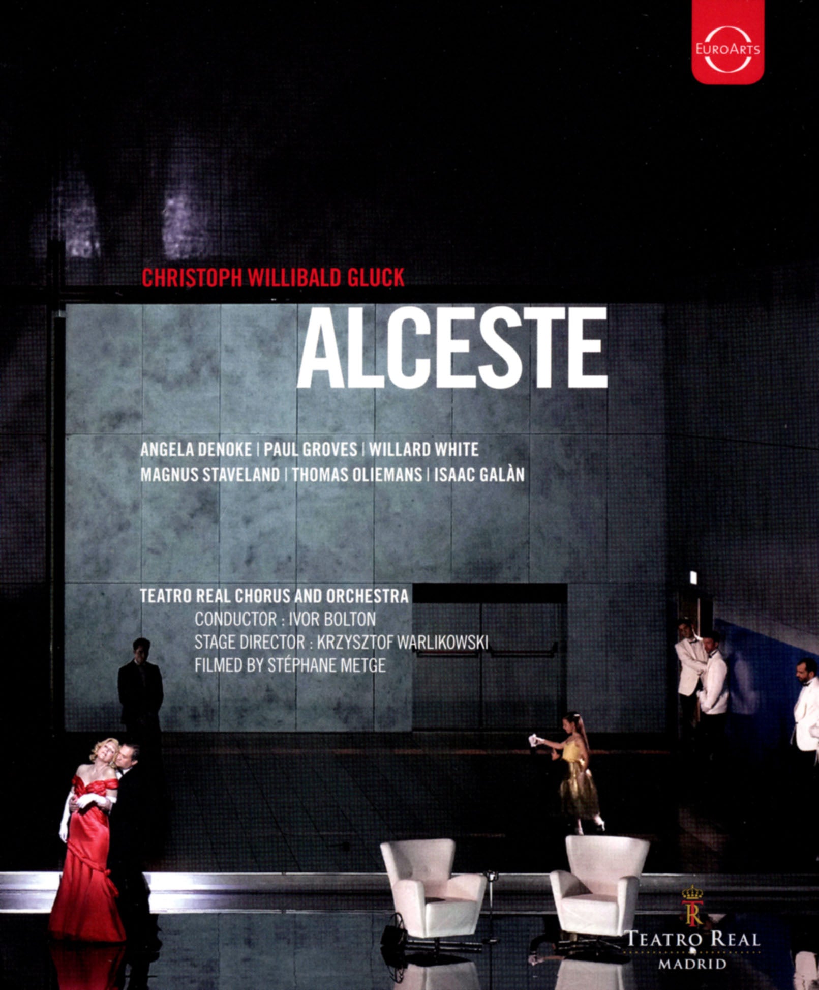 Christoph Willibald Gluck: Alceste [Video] cover art