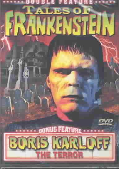 Tales of Frankenstein/Terror cover art