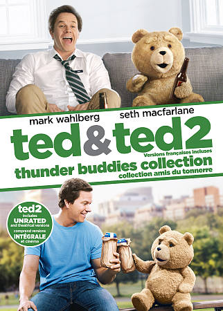 TED & TED 2 UNRATED THUNDER BUDDIES COLLECTION cover art
