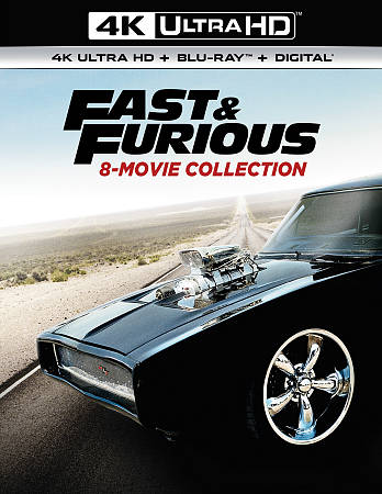 Fast & Furious 8-Movie Collection cover art