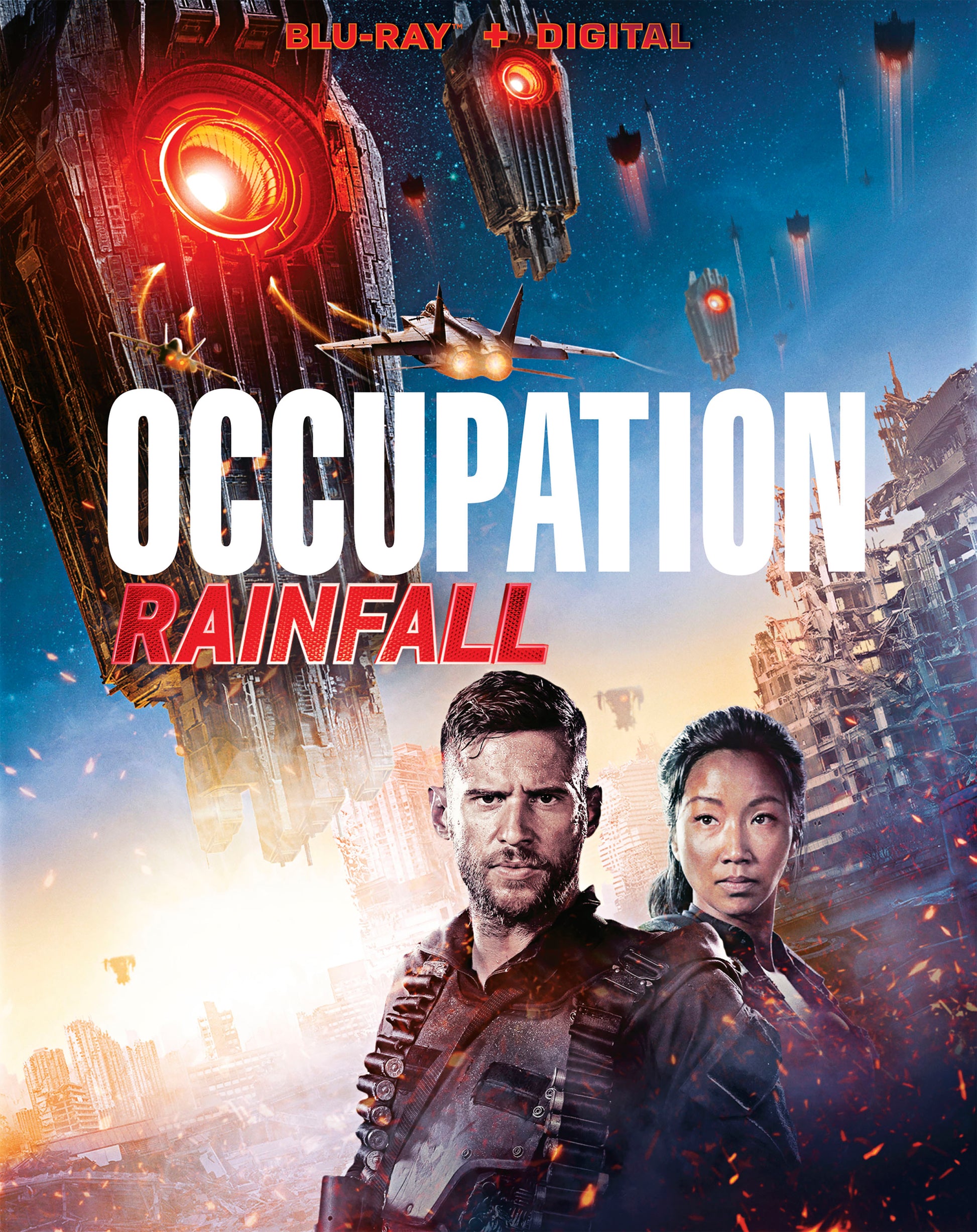 Occupation: Rainfall [Includes Digital Copy] [Blu-ray] cover art