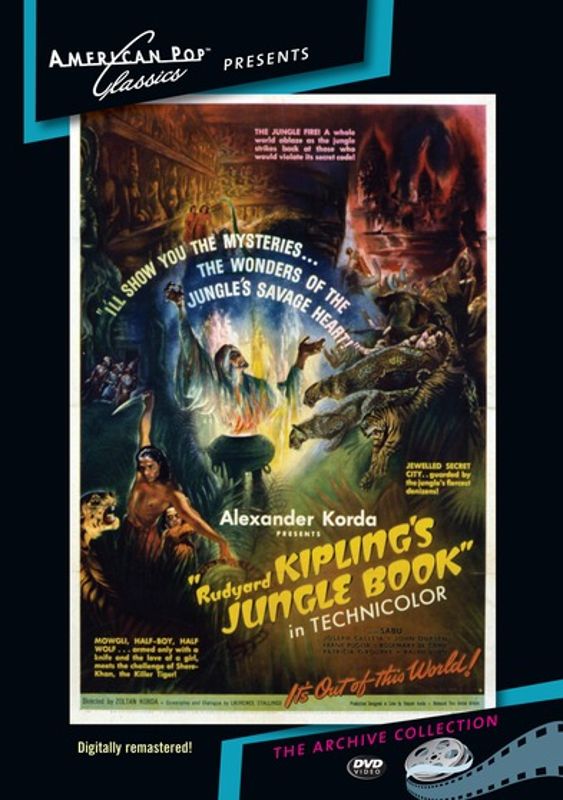 Jungle Book cover art