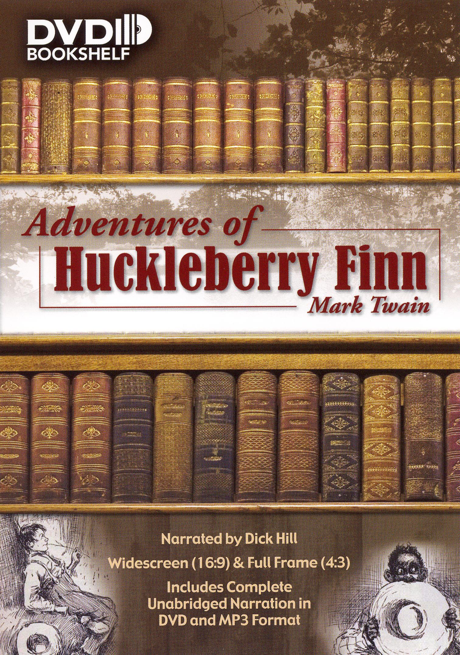 Adventures of Huckleberry Finn cover art