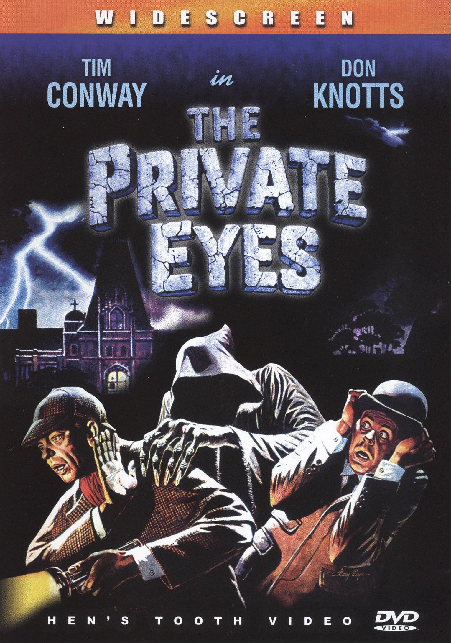 Private Eyes cover art
