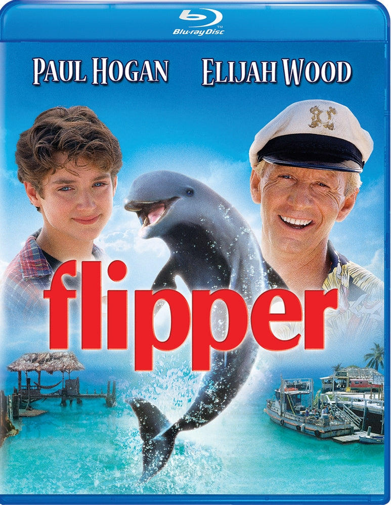 Flipper [Blu-ray] cover art