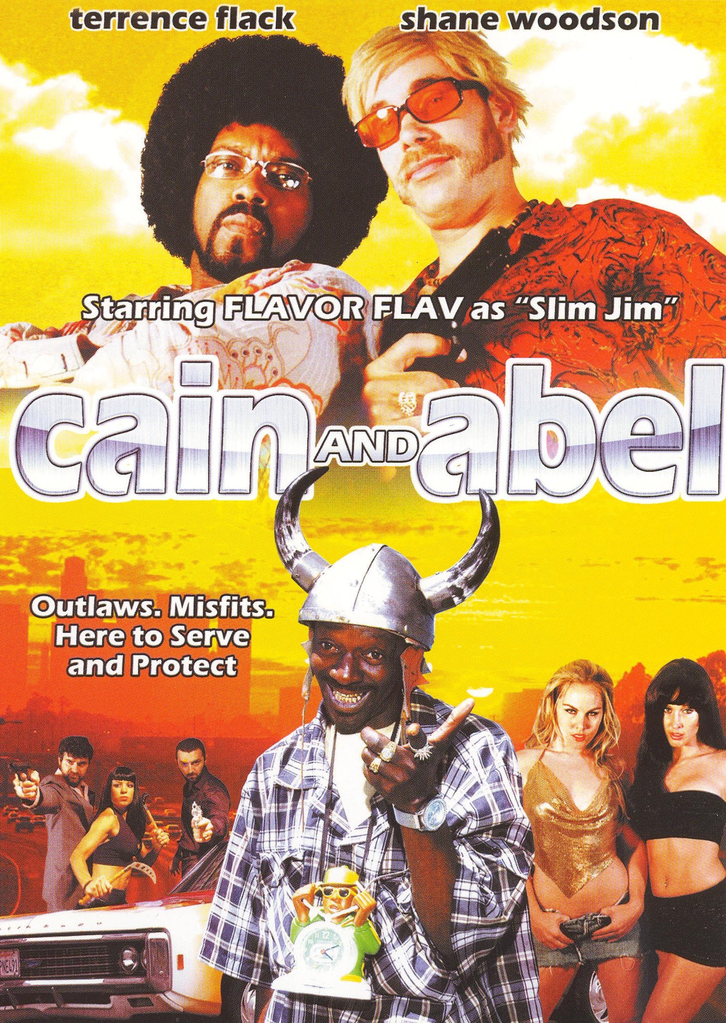 Cain and Abel cover art
