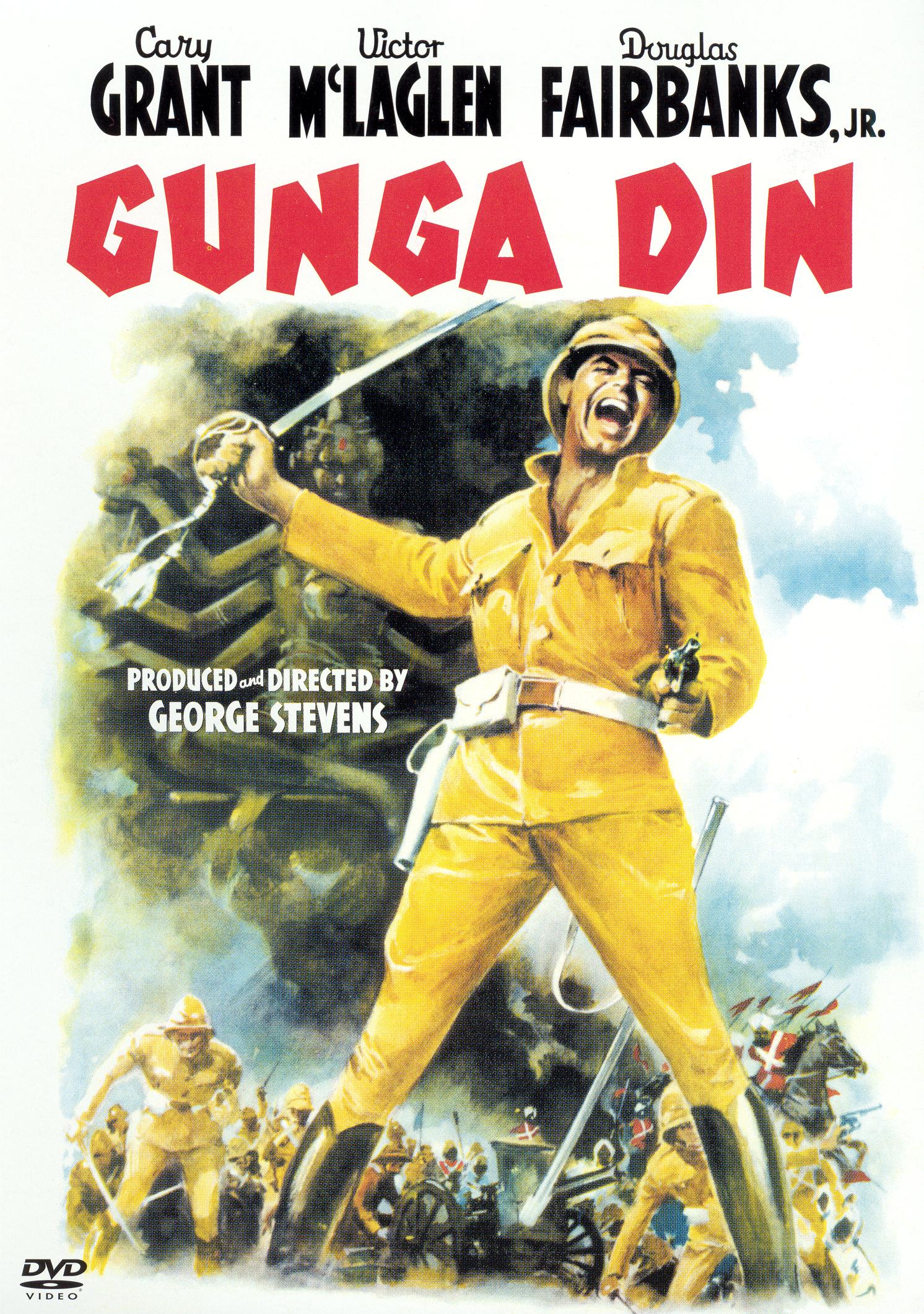 Gunga Din cover art
