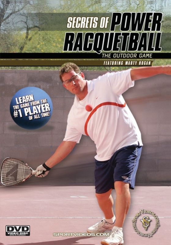 Secrets of Power Racquetball: The Outdoor Game cover art